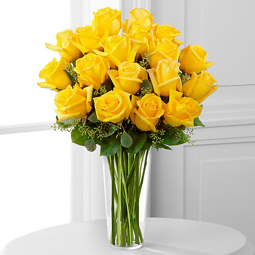 Yellow Rose Bouquet
