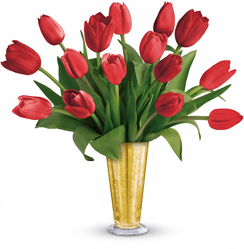 Tempt Me Tulips Bouquet