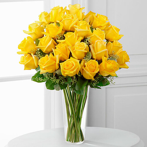 Yellow Rose Bouquet