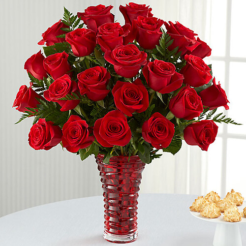 The In Love with Red Roses&amp;trade; Bouquet