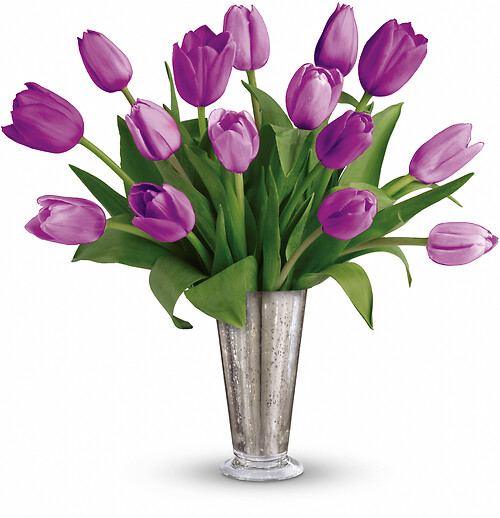 Tantalizing Tulips Bouquet
