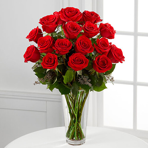 Long Stem Red Rose Bouquet